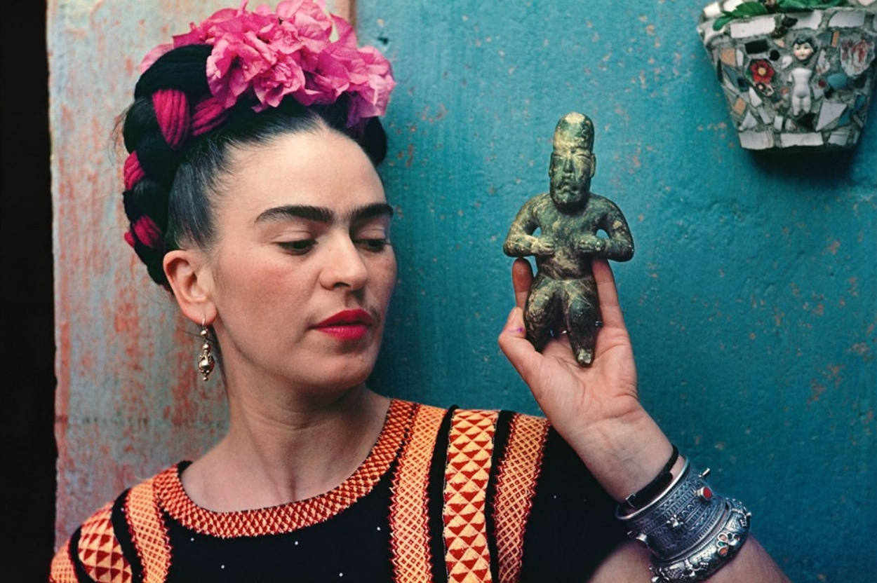 the life and style of frida kahlo