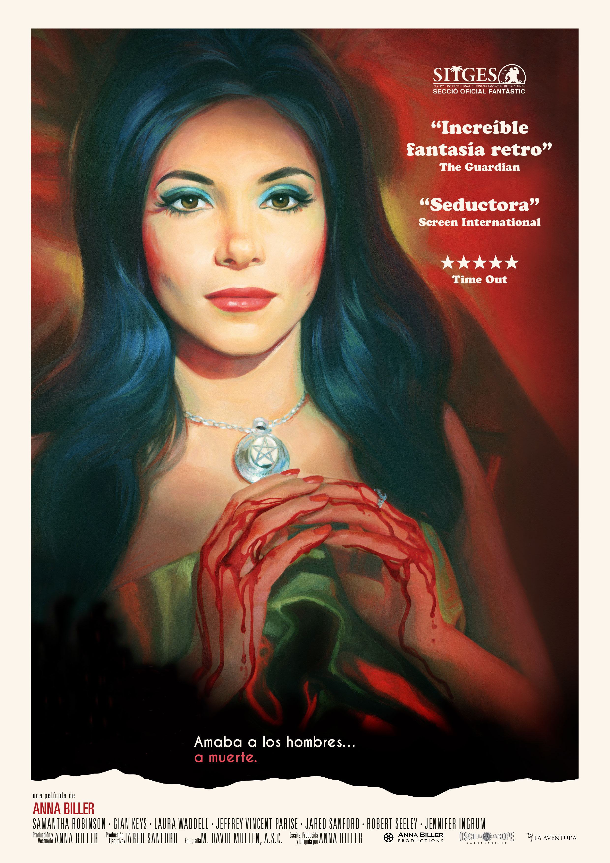 The Love Witch Movie Poster