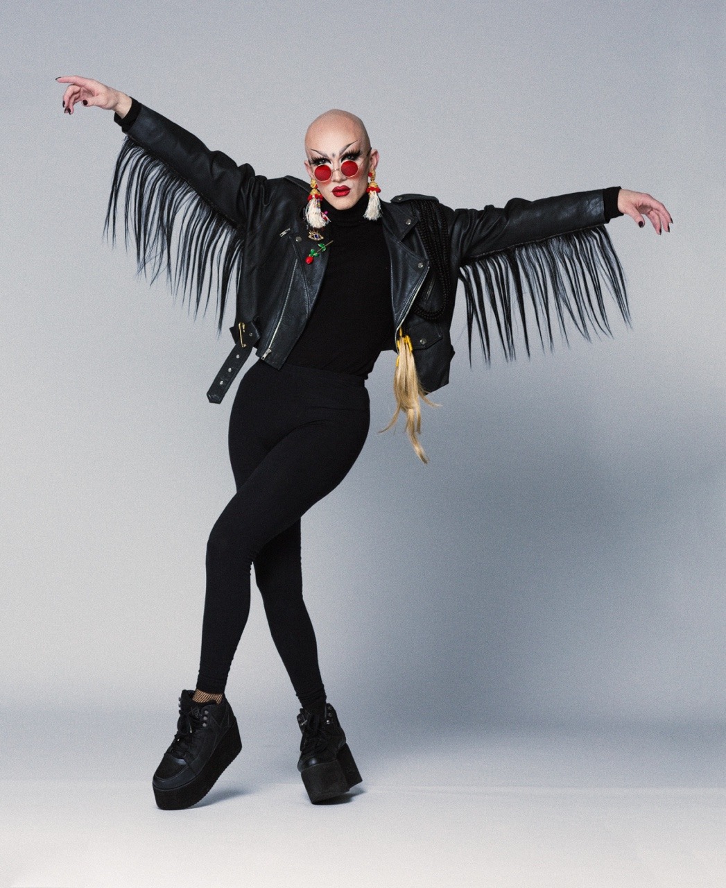 Previous RuPaul Contestant Sasha Velour , drag queen history