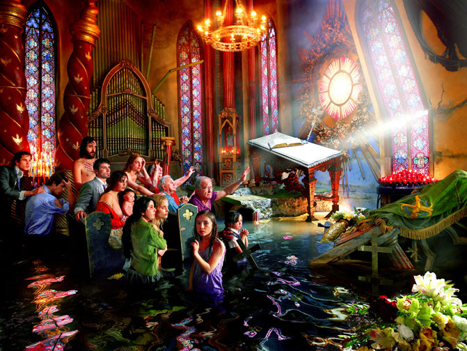 Cathedral by David LaChapelle