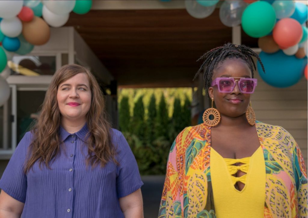 Shrill TV show about an unapologetically fat journalist.