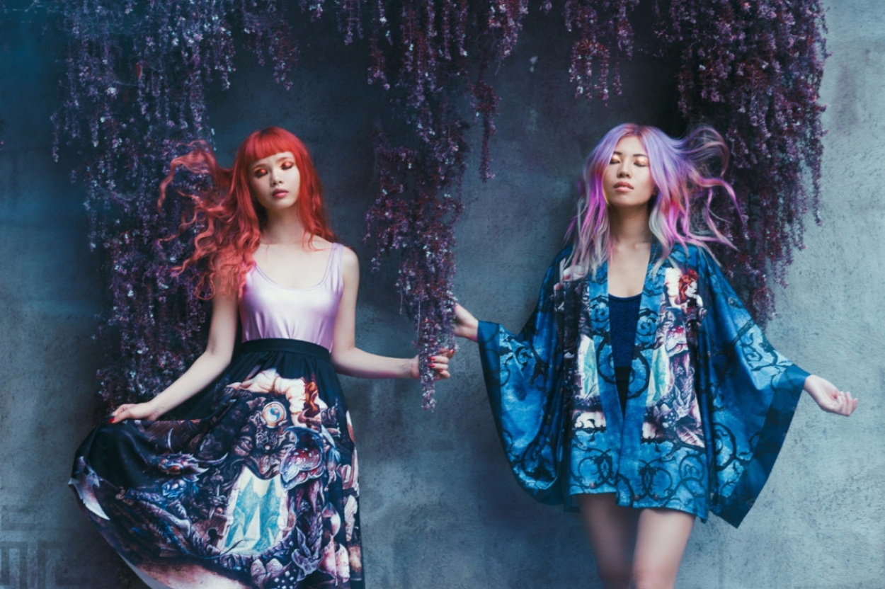 Black Milk Clothing: Labyrinth Collection – The Pop Cult
